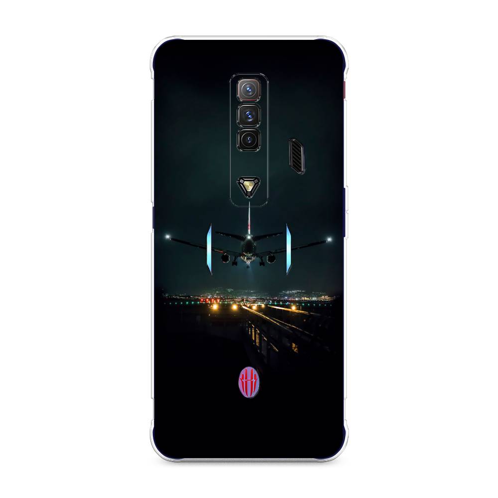 

Чехол Awog на ZTE Nubia Red Magic 7 / ЗТЕ Нубиа Ред Мэджик 7 "Ночной рейс", 135950-6
