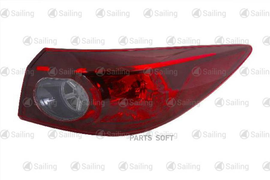 

Фонарь Задний Внешний Правый Mazda 3 12-15 1Шт Sailing MAL03400202R