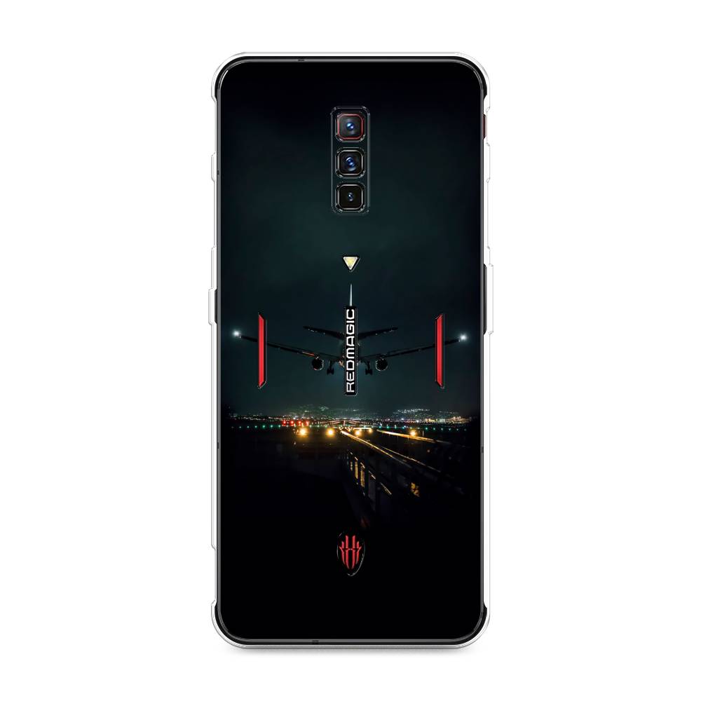 

Чехол Awog на ZTE Nubia Red Magic 6 / ЗТЕ Нубиа Ред Мэджик 6 "Ночной рейс", 135150-6