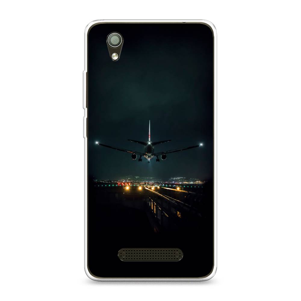 

Чехол Awog на ZTE Blade X3 / ЗТЕ Блэйд X3 "Ночной рейс", 130650-6