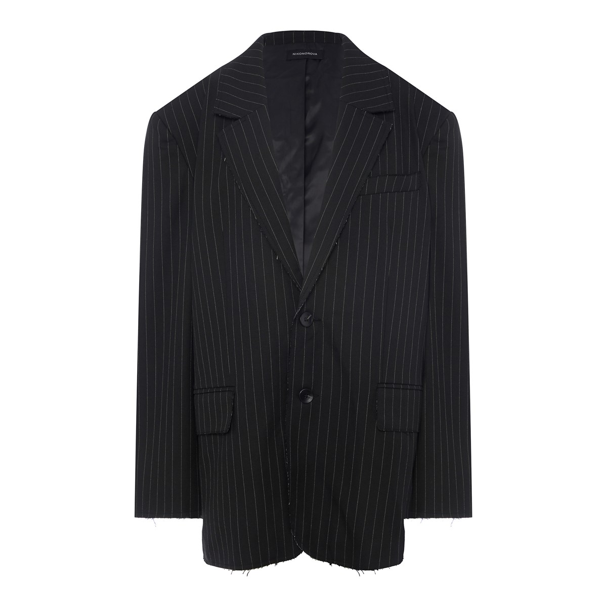 

Жакет женский Nikonorova Store 40088 черный, 40088