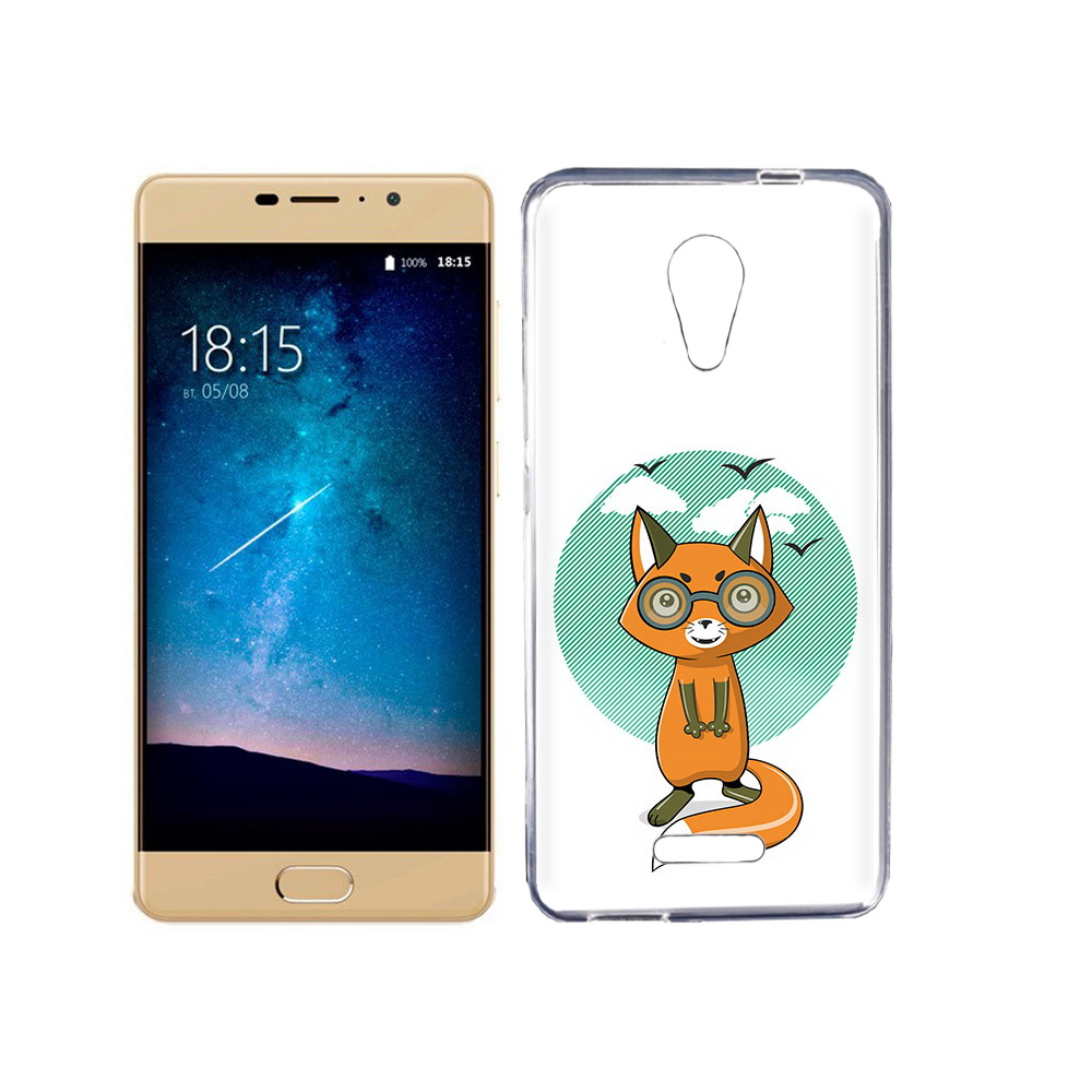 

Чехол MyPads Tocco для BQ 5201 Space задумчивая лиса, Прозрачный, Tocco