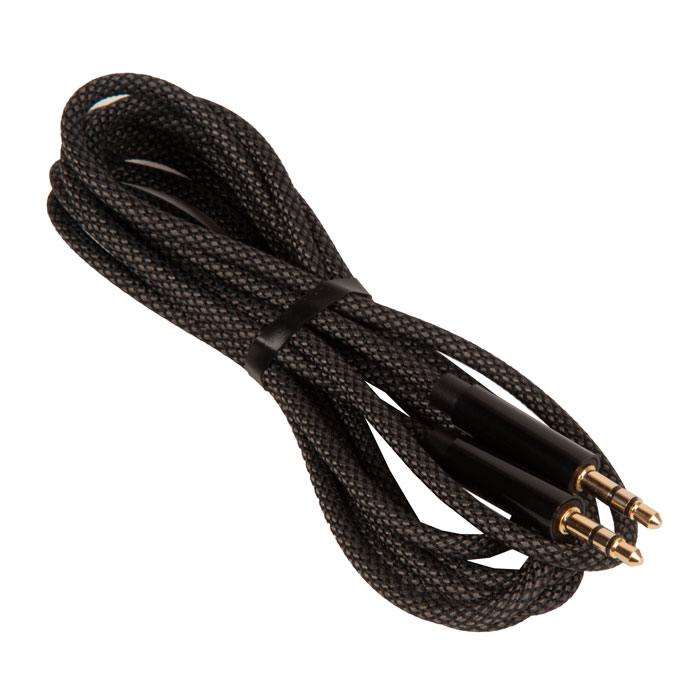 

Кабель jack 3,5mm - jack 3,5mm Hoco 2 м черный