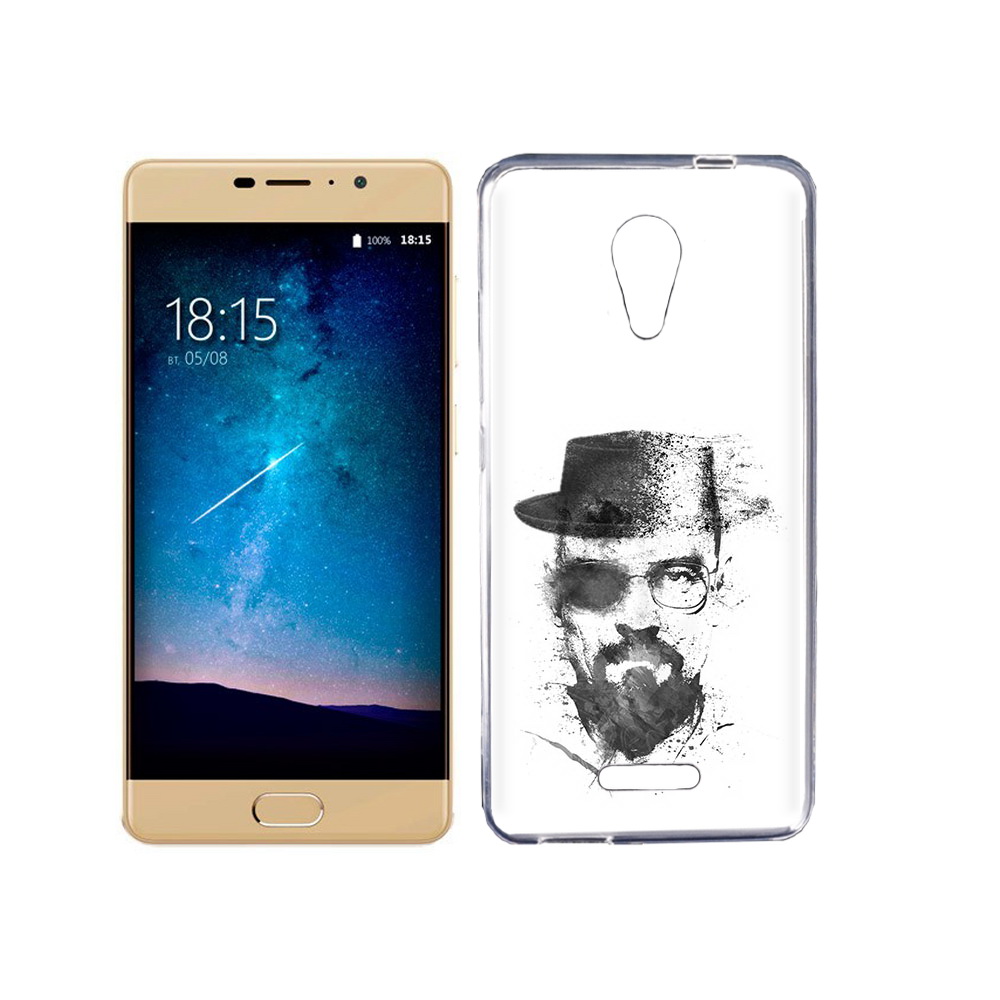 

Чехол MyPads Tocco для BQ 5201 Space загадочный человек, Прозрачный, Tocco