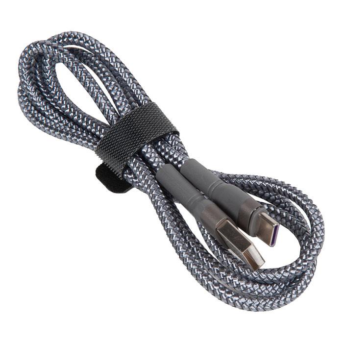 

Кабель usb type-c - usb Remax 1 м серебристый
