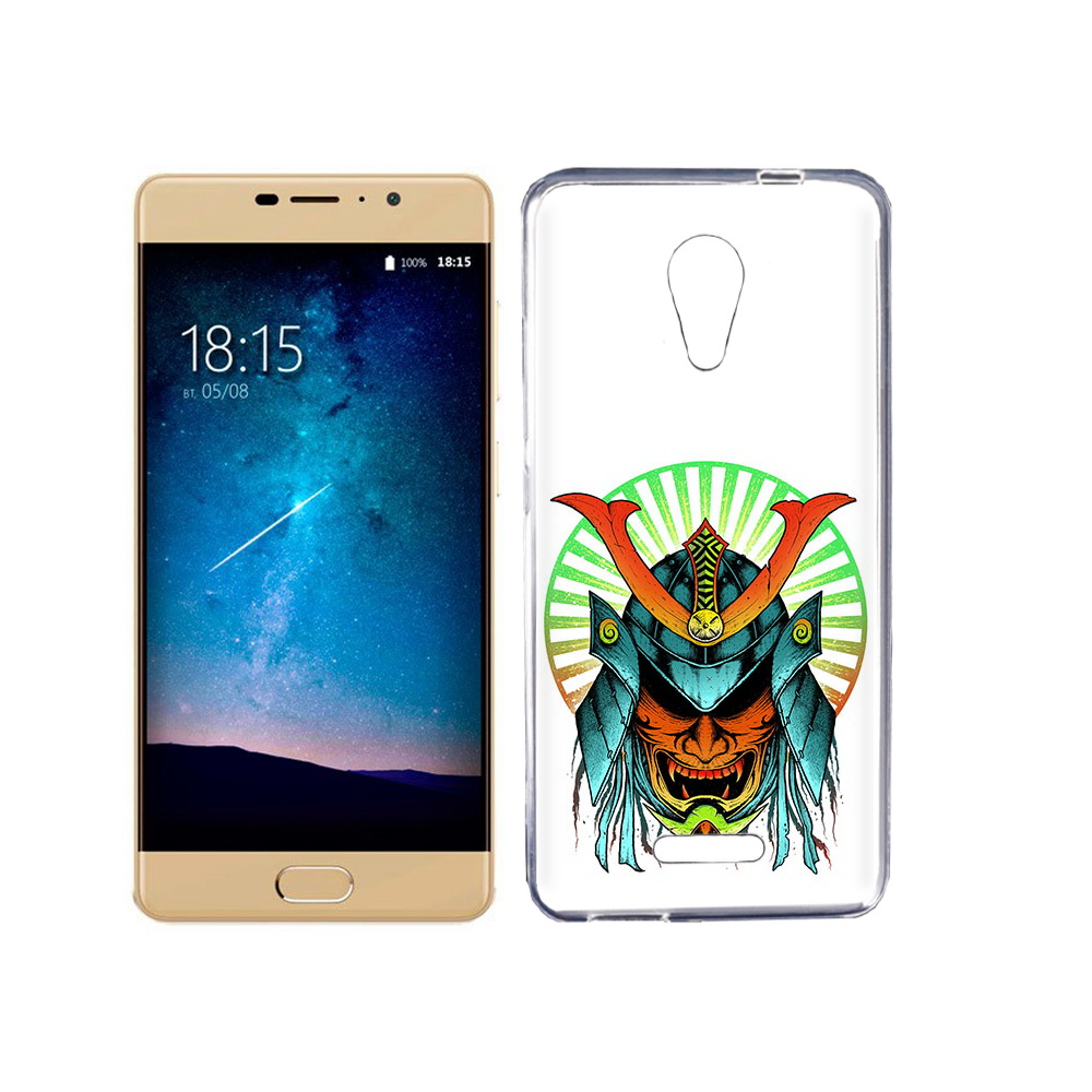 

Чехол MyPads Tocco для BQ 5201 Space ешимитсу рисунок, Прозрачный, Tocco