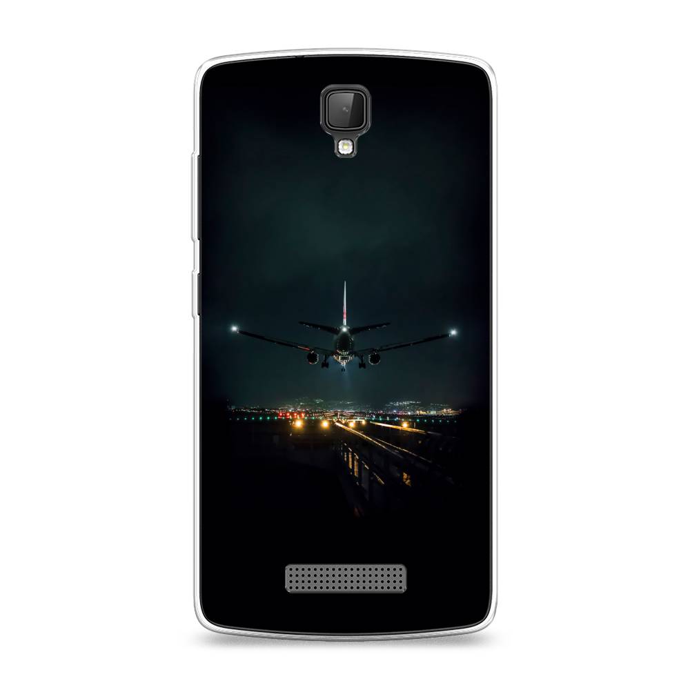 

Чехол Awog на ZTE Blade L5 (L5 Plus) / ЗТЕ Блэйд L5 (L5 Plus) "Ночной рейс", 130350-6