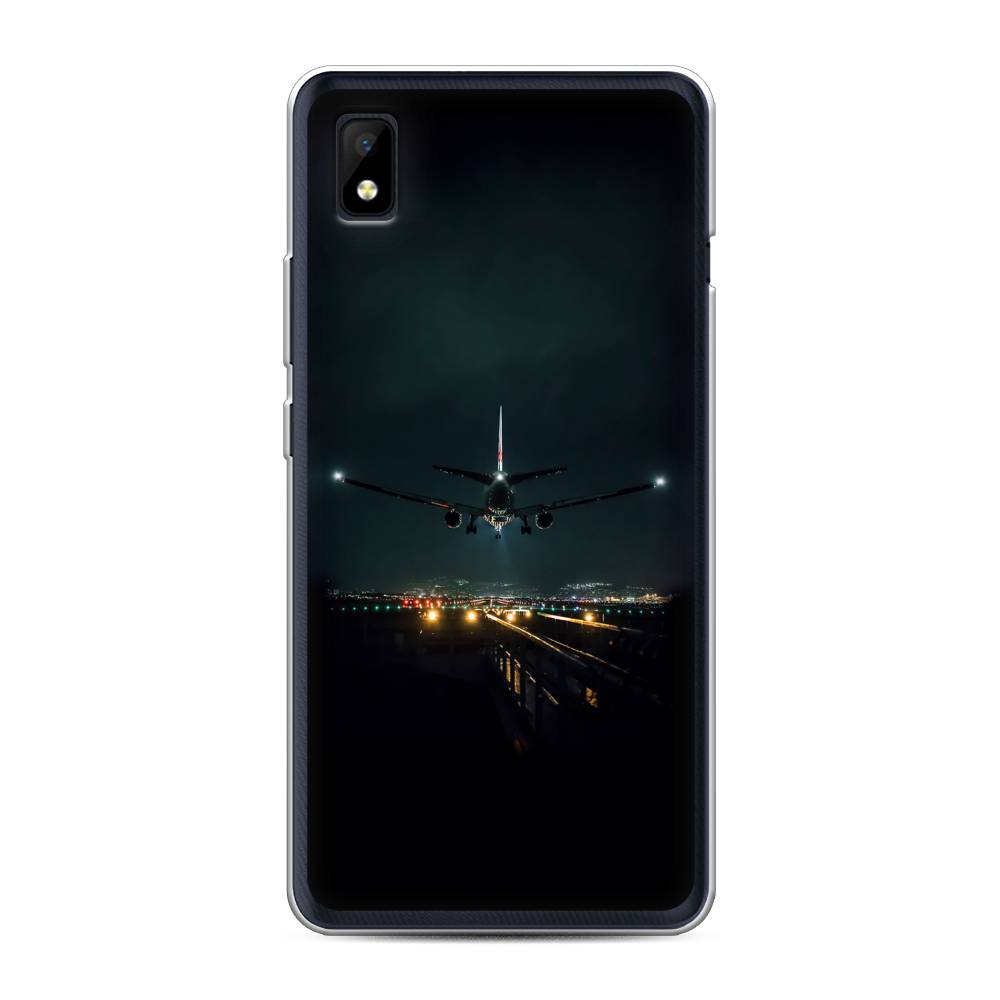 

Чехол Awog на ZTE Blade L210 / ЗТЕ Блэйд L210 "Ночной рейс", Разноцветный, 134150-6
