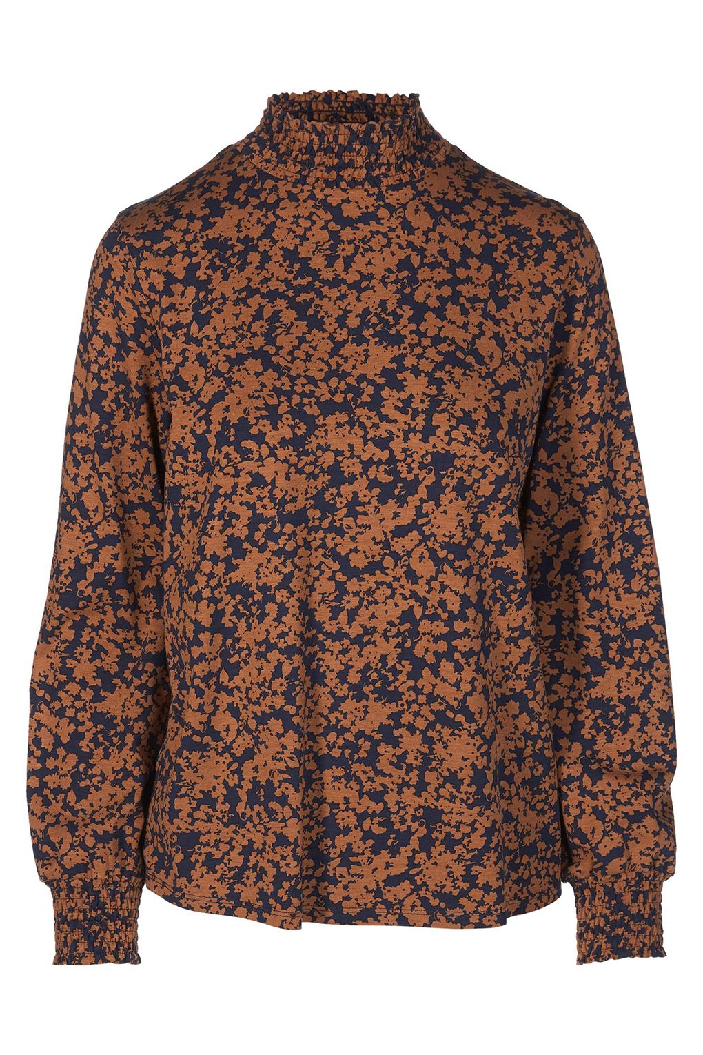 

Блуза женская NOOM 222 2477 51150 синяя 2XL, 222 2477 51150