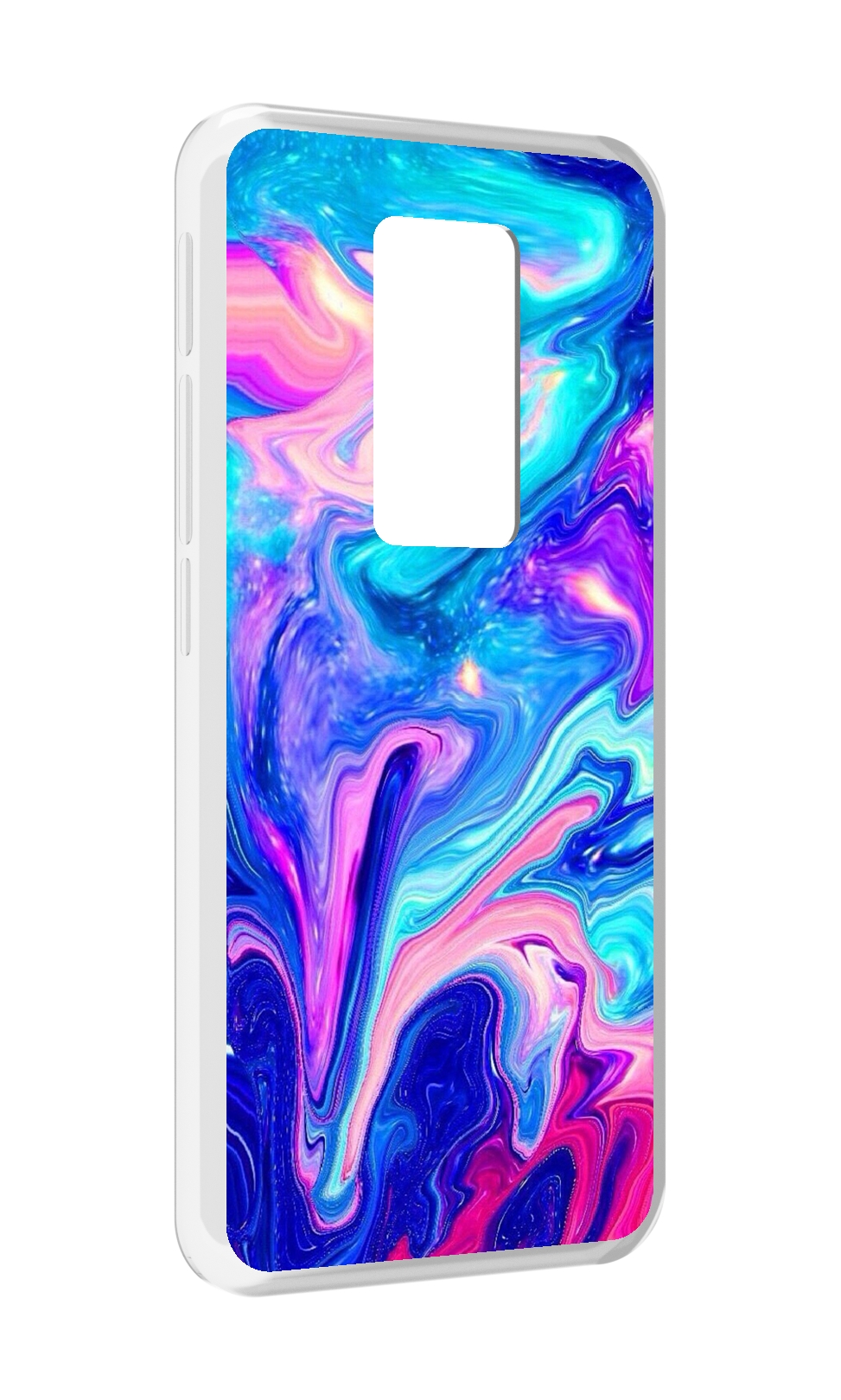 

Чехол MyPads акварельные-краски для Motorola Defy 2021, Прозрачный, Tocco