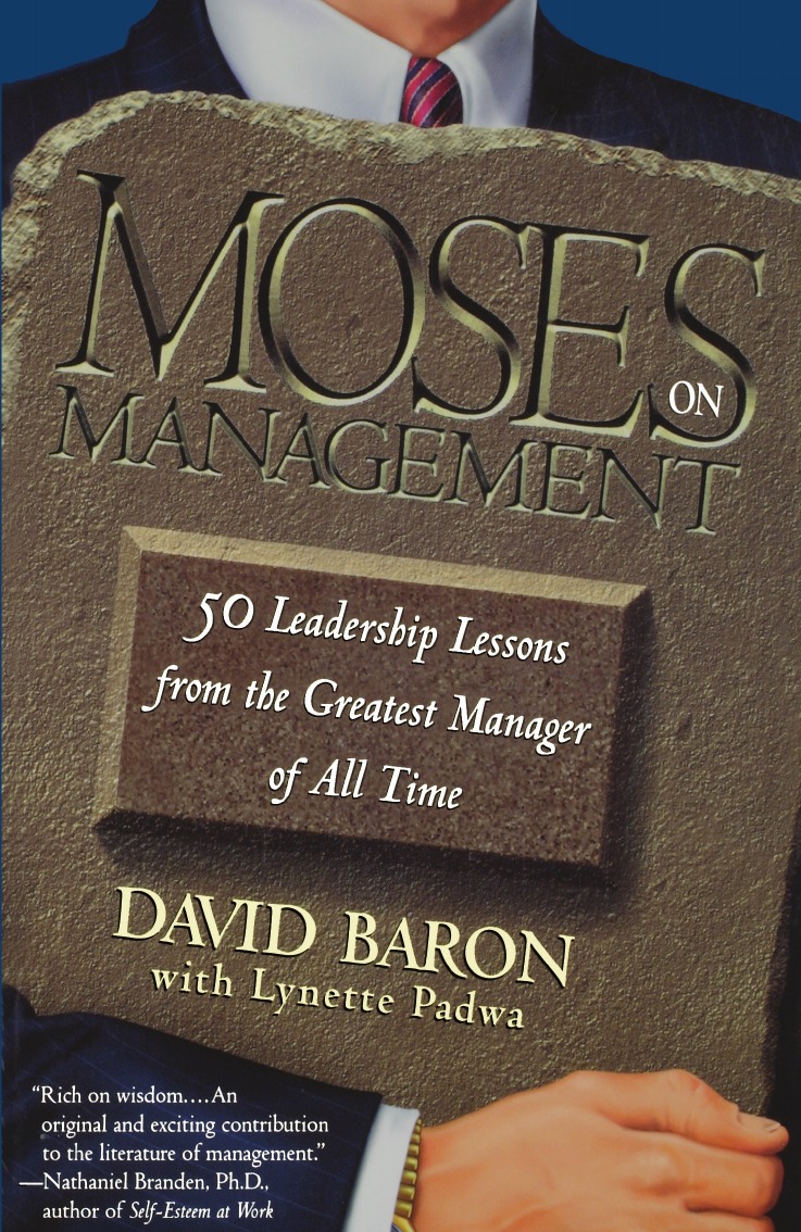 

Moses on Management