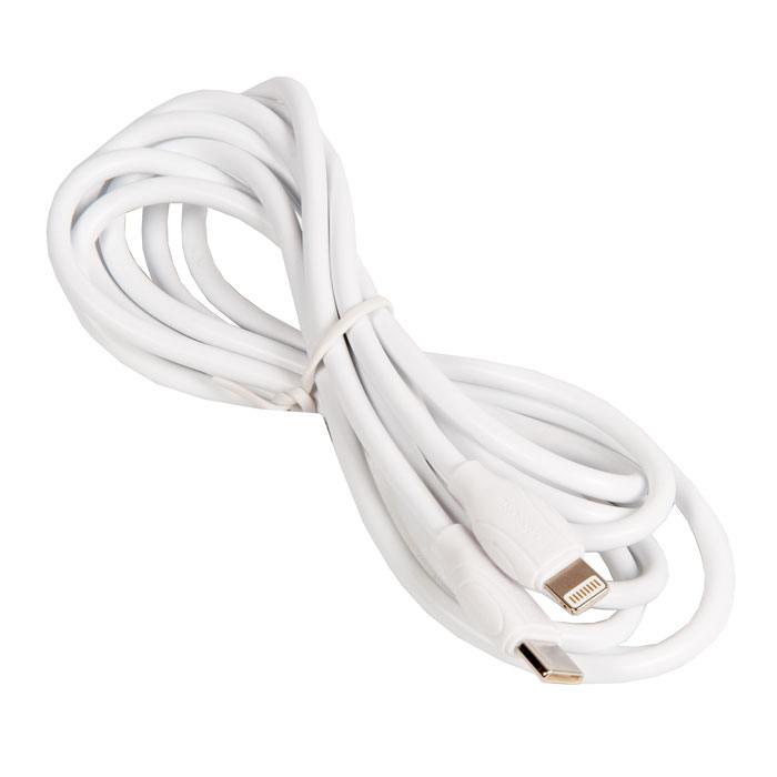 

Кабель lightning - usb type-c Borofone 2 м белый