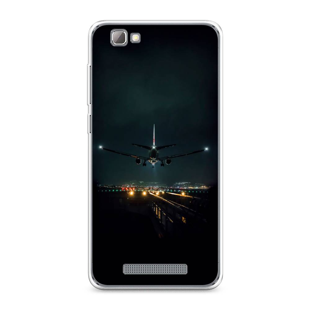 

Чехол Awog на ZTE Blade A610 / ЗТЕ Блэйд A610 "Ночной рейс", 130950-6