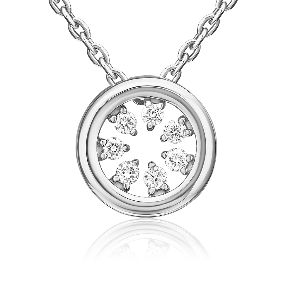 

Подвеска из золота PLATINA jewelry 03-3531-00-101-1120, бриллиант, 03-3531-00-101-1120