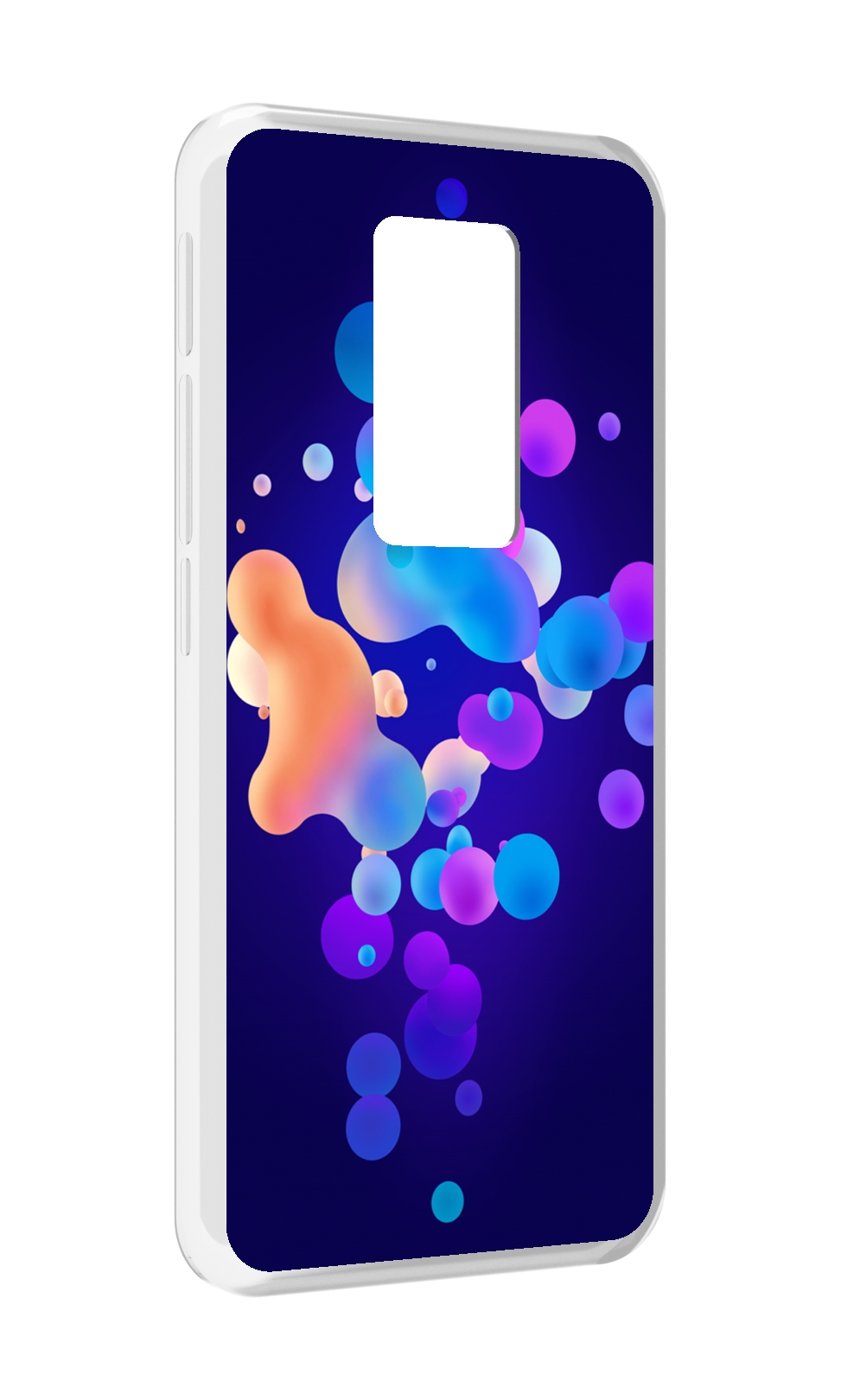 

Чехол MyPads абстрактные-пузырьки для Motorola Defy 2021, Прозрачный, Tocco