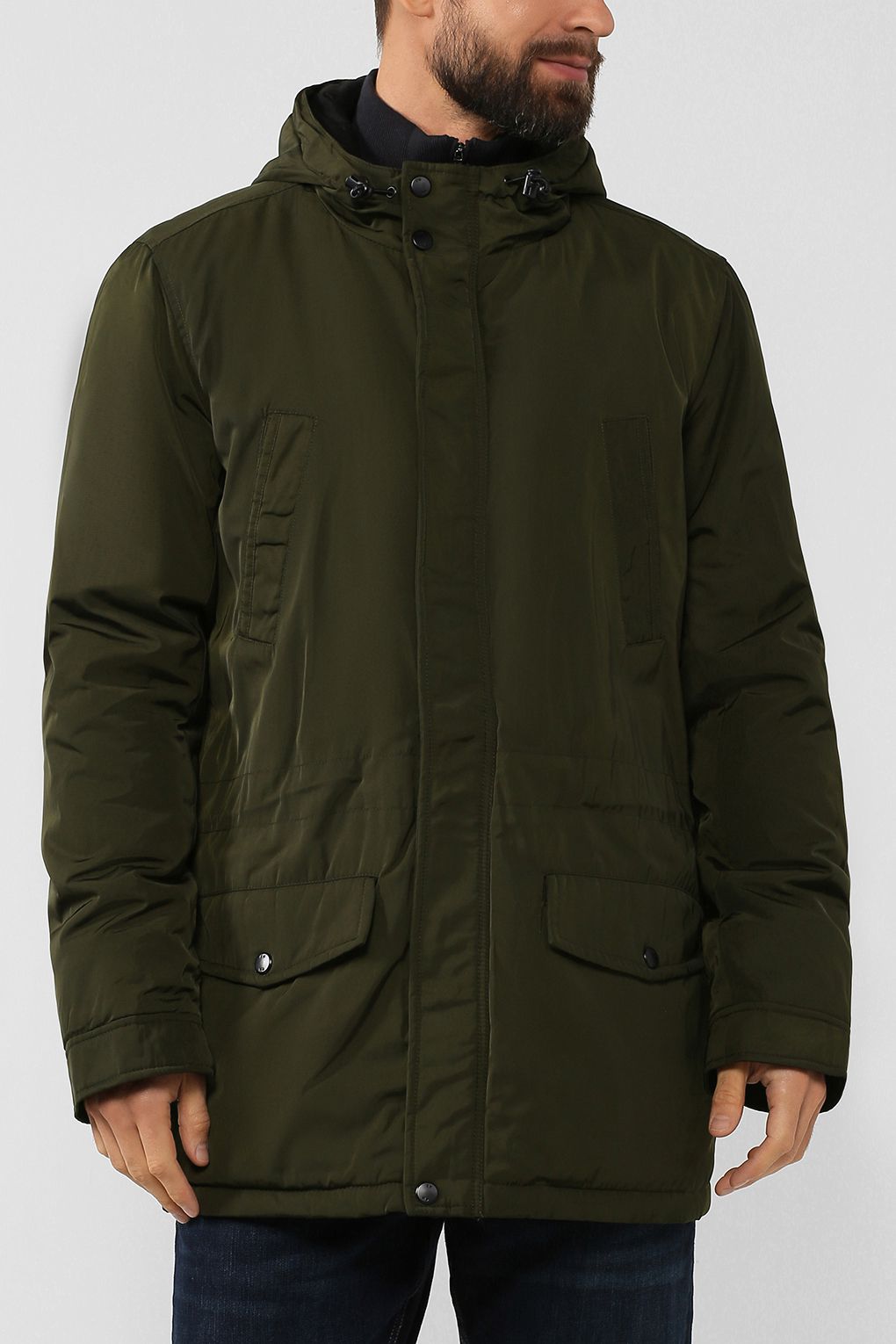 фото Парка мужская cap horn 2010 damien зеленая l