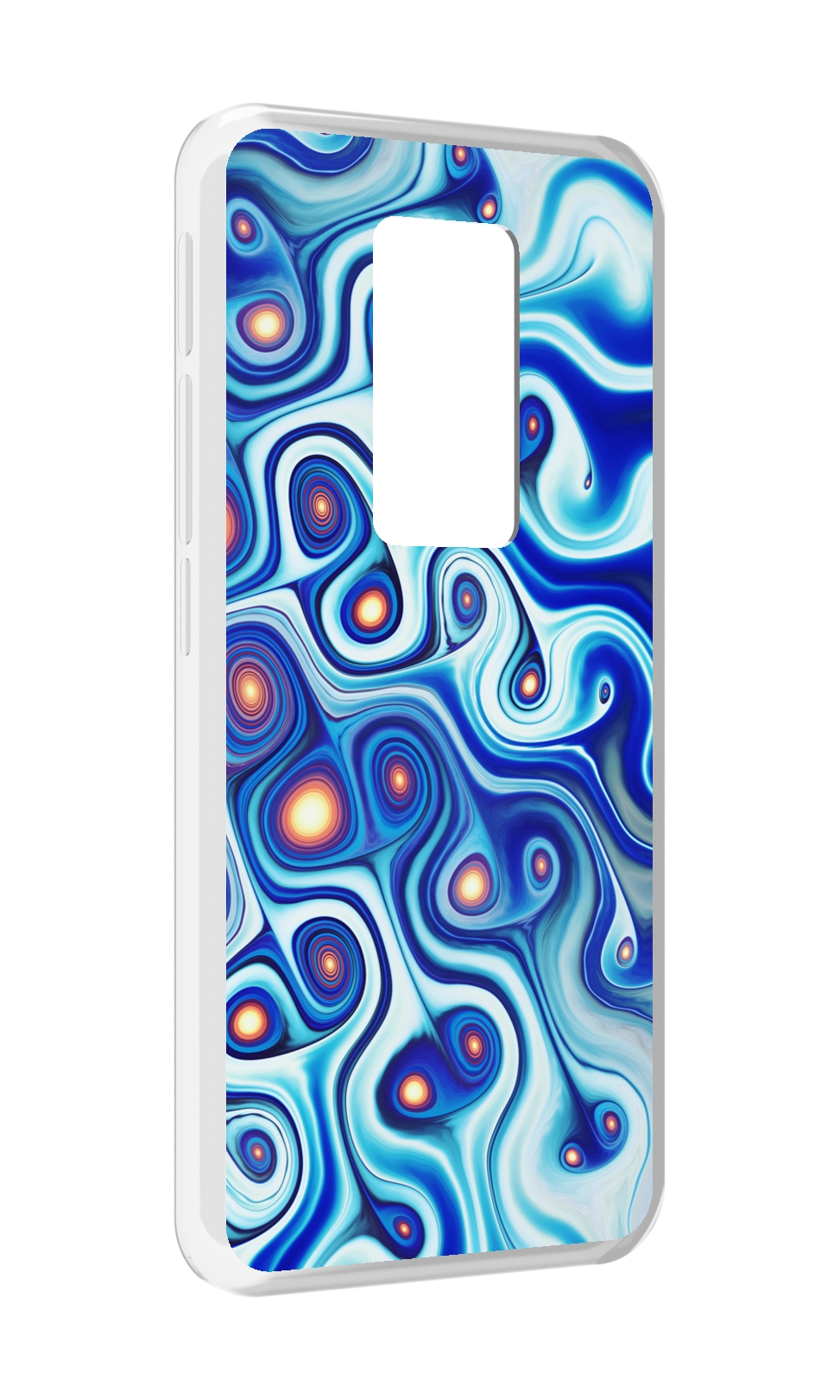 

Чехол MyPads абстрактная-текстура для Motorola Defy 2021, Прозрачный, Tocco
