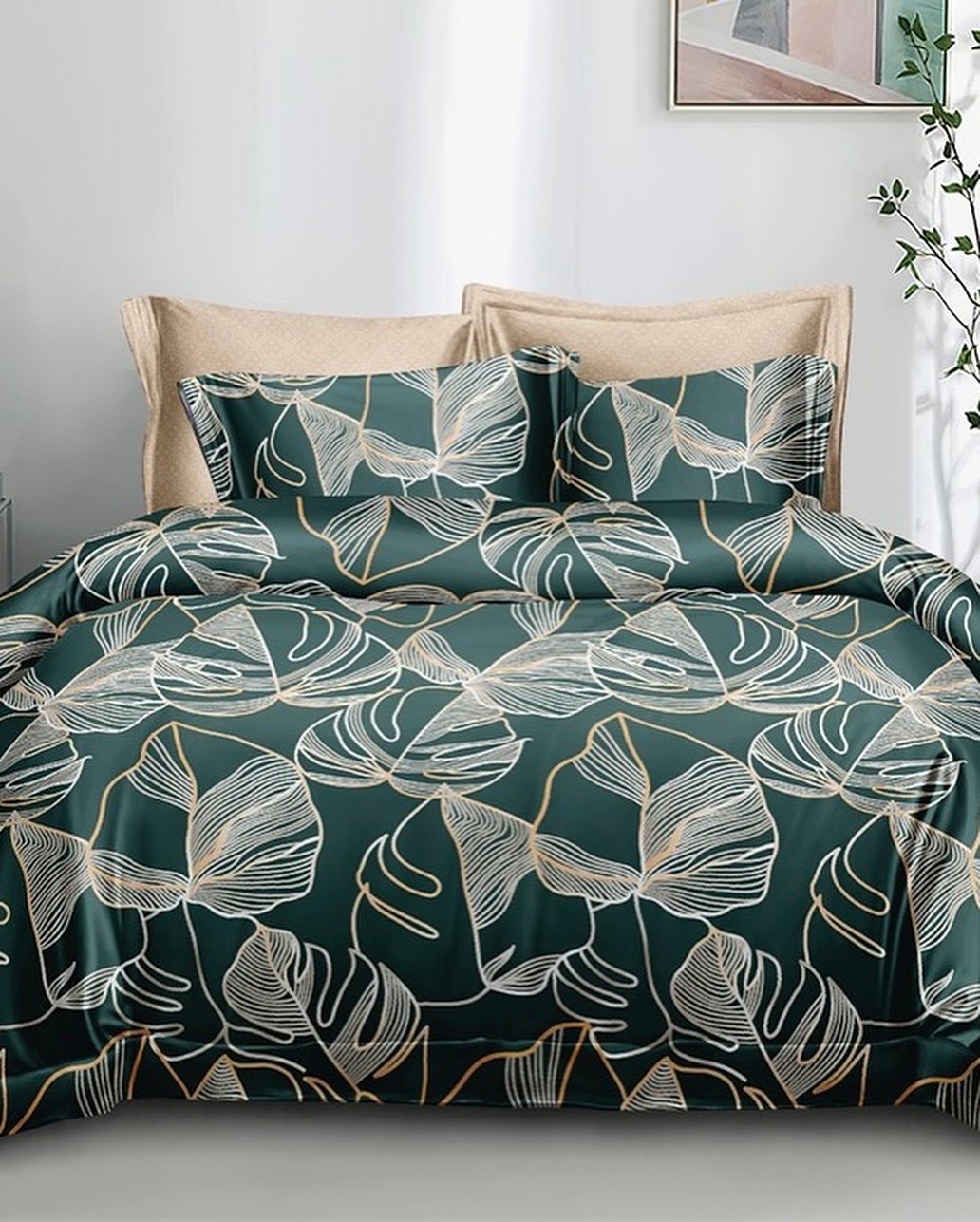 

Комплект постельного белья Sleeping place 1,5 спальный, наволочка 50х70