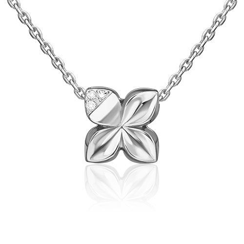 

Подвеска из золота PLATINA jewelry 03-3355-00-101-1120, бриллиант, 03-3355-00-101-1120