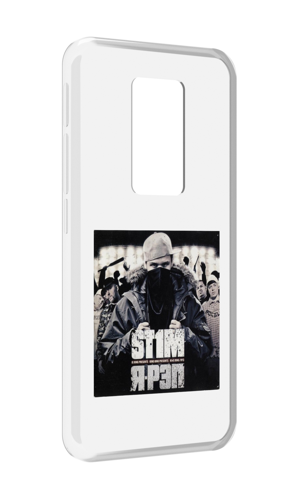 

Чехол MyPads Я - рэп ST1M для Motorola Defy 2021, Прозрачный, Tocco