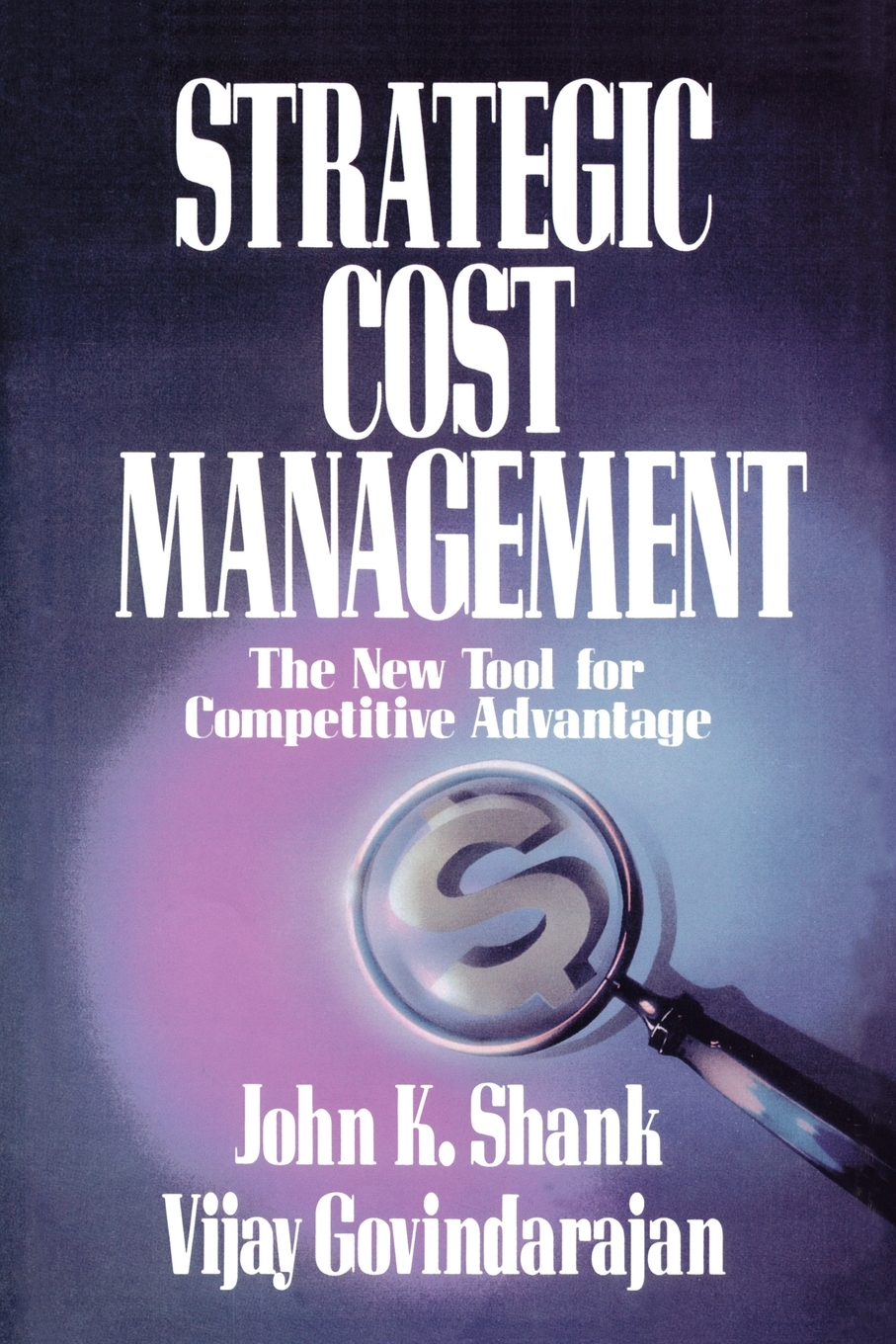 

Strategic Cost Management