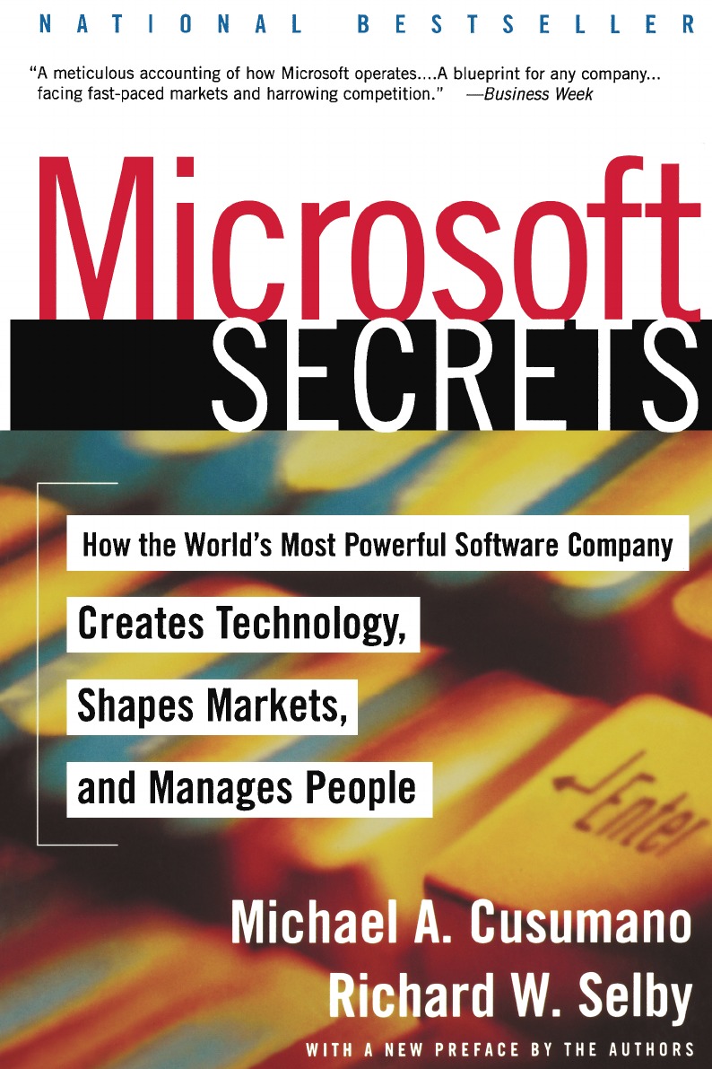 

Microsoft Secrets