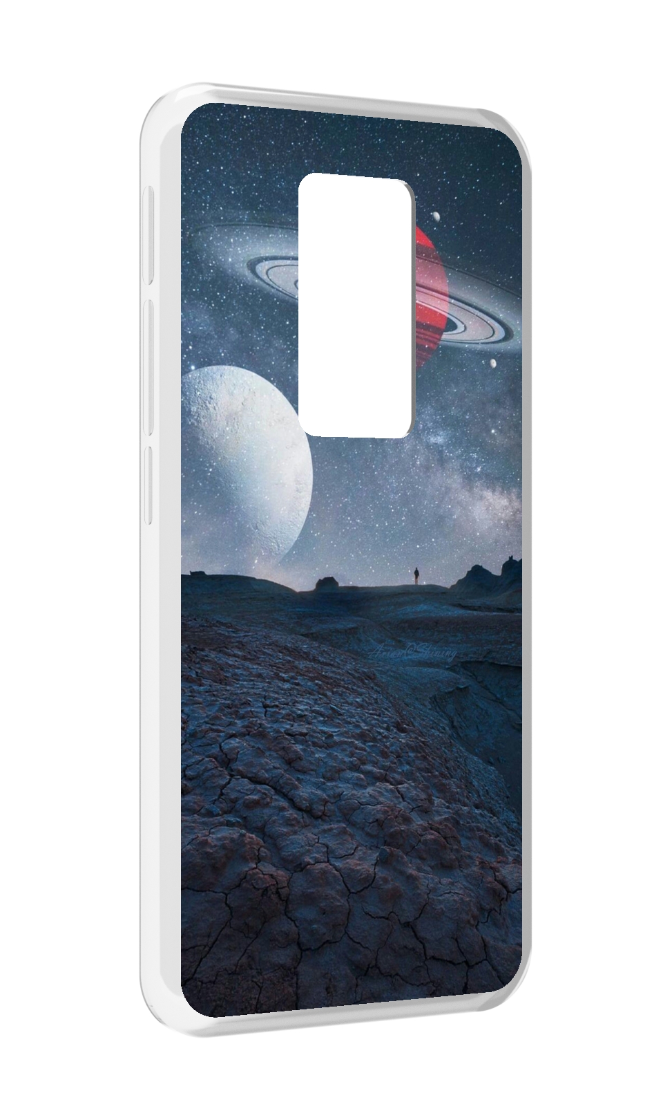 

Чехол MyPads Фотография для Motorola Defy 2021, Прозрачный, Tocco