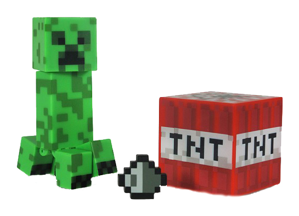 Фигурка Minecraft Creeper Майнкрафт Крипер с аксессуарами 8 см 1750₽