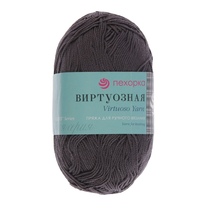 

Пряжа Виртуозная 100% мерсеризованный хлопок 330м/100гр (393-Св.моренго)