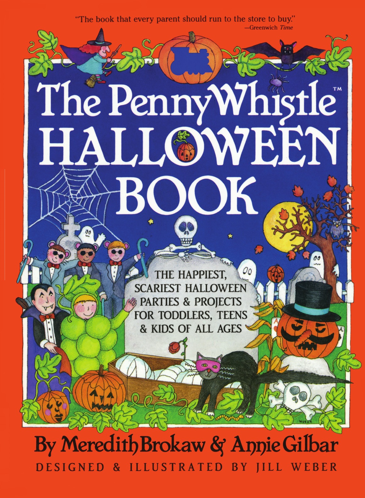 

Penny Whistle Halloween Book