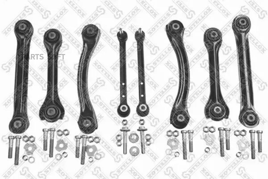 

К-кт рычагов задней подвески! MB W124/W201/W202/W203/C208/W210 all 83>