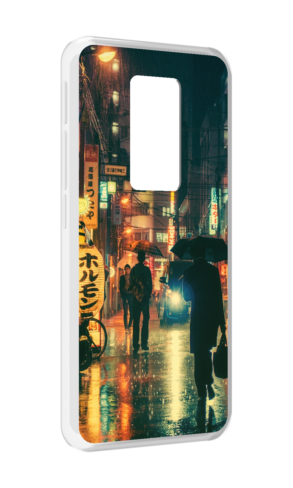 

Чехол MyPads Токио-сеул для Motorola Defy 2021, Прозрачный, Tocco