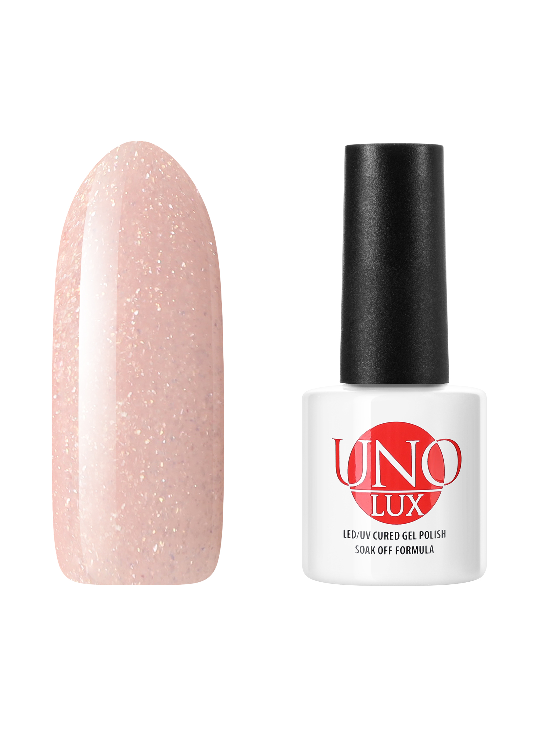 

Гель-лак для ногтей UNO Lux Сream Opal 8 мл