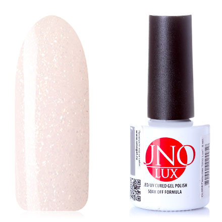 Гель-лак UNO LUX №022 Snow Opal Снежный опал