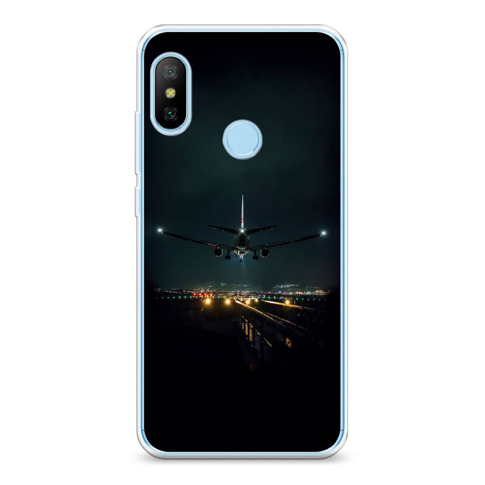 

Силиконовый чехол "Ночной рейс" на Xiaomi Redmi 6 Plus, Разноцветный, 33950-6