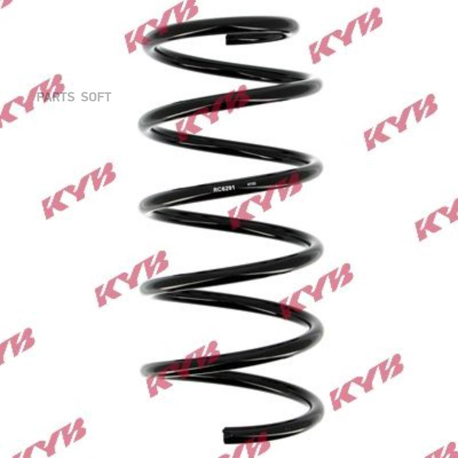

Пружина Kyb Rc6291 Chevrolet Nubira / 96415734 KYB арт. RC6291