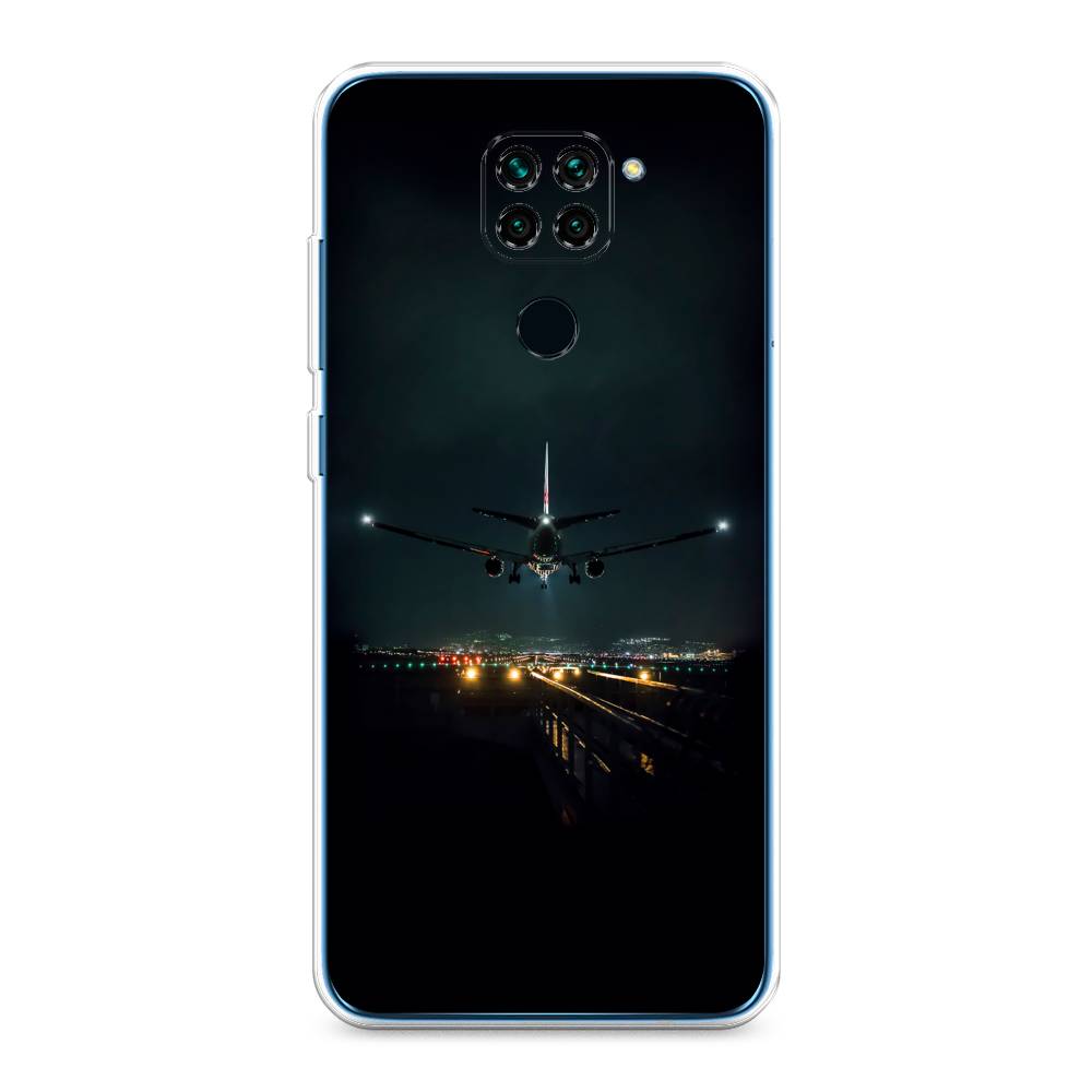 

Силиконовый чехол "Ночной рейс" на Xiaomi Redmi 10X 4G, Разноцветный, 38250-6