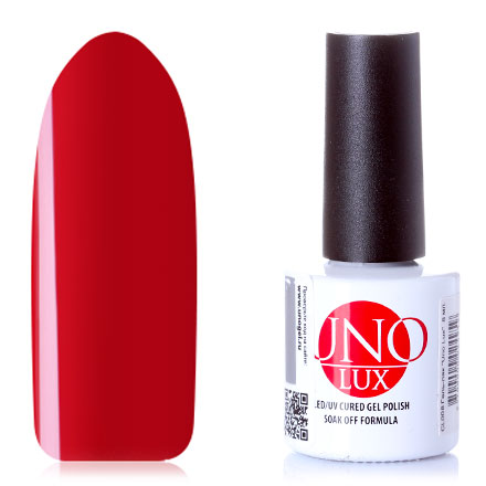 

Гель-лак UNO LUX №016 Verbena Red Красная Вербена