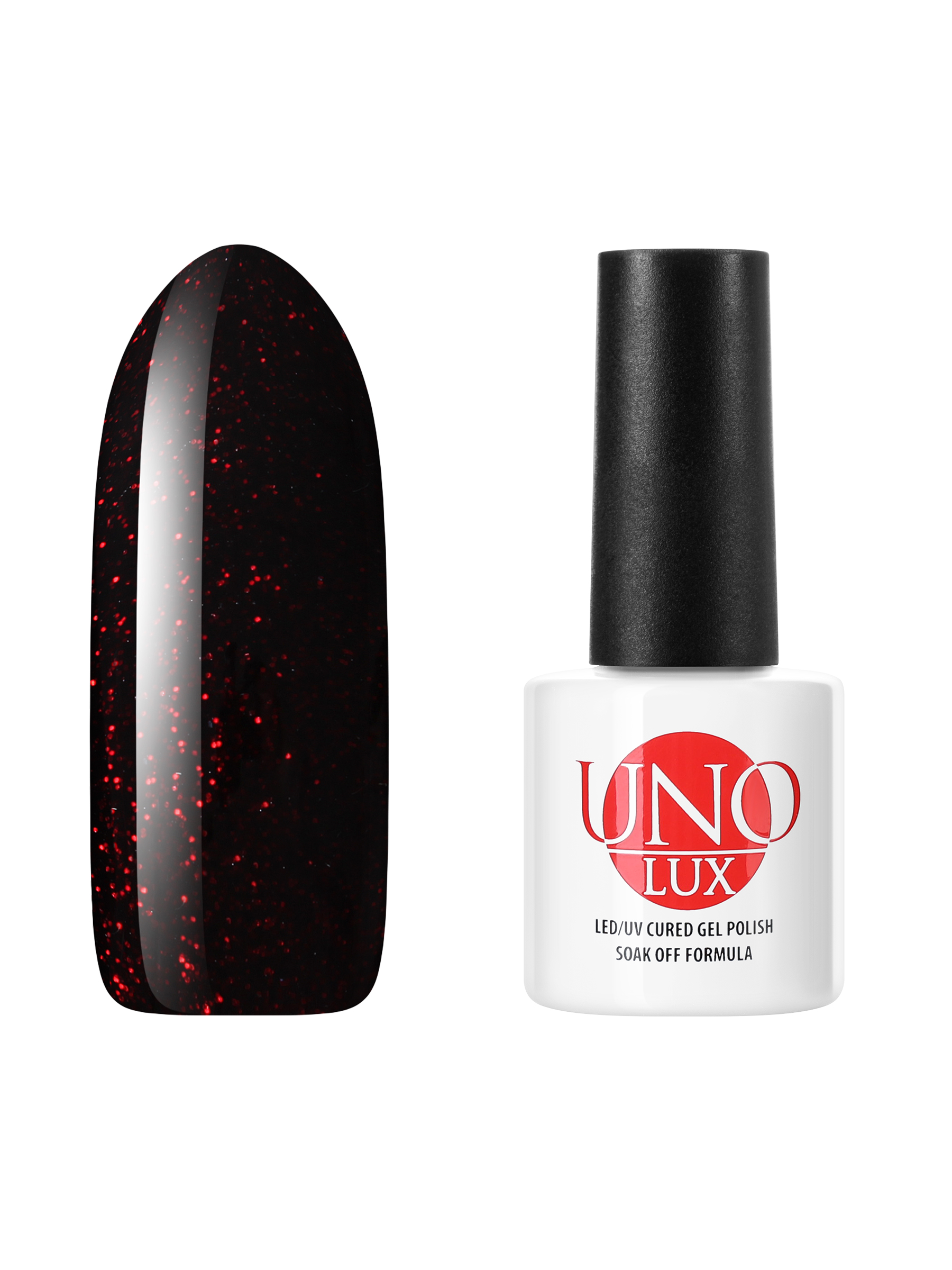 

Гель-лак для ногтей UNO Lux Envy 8 мл