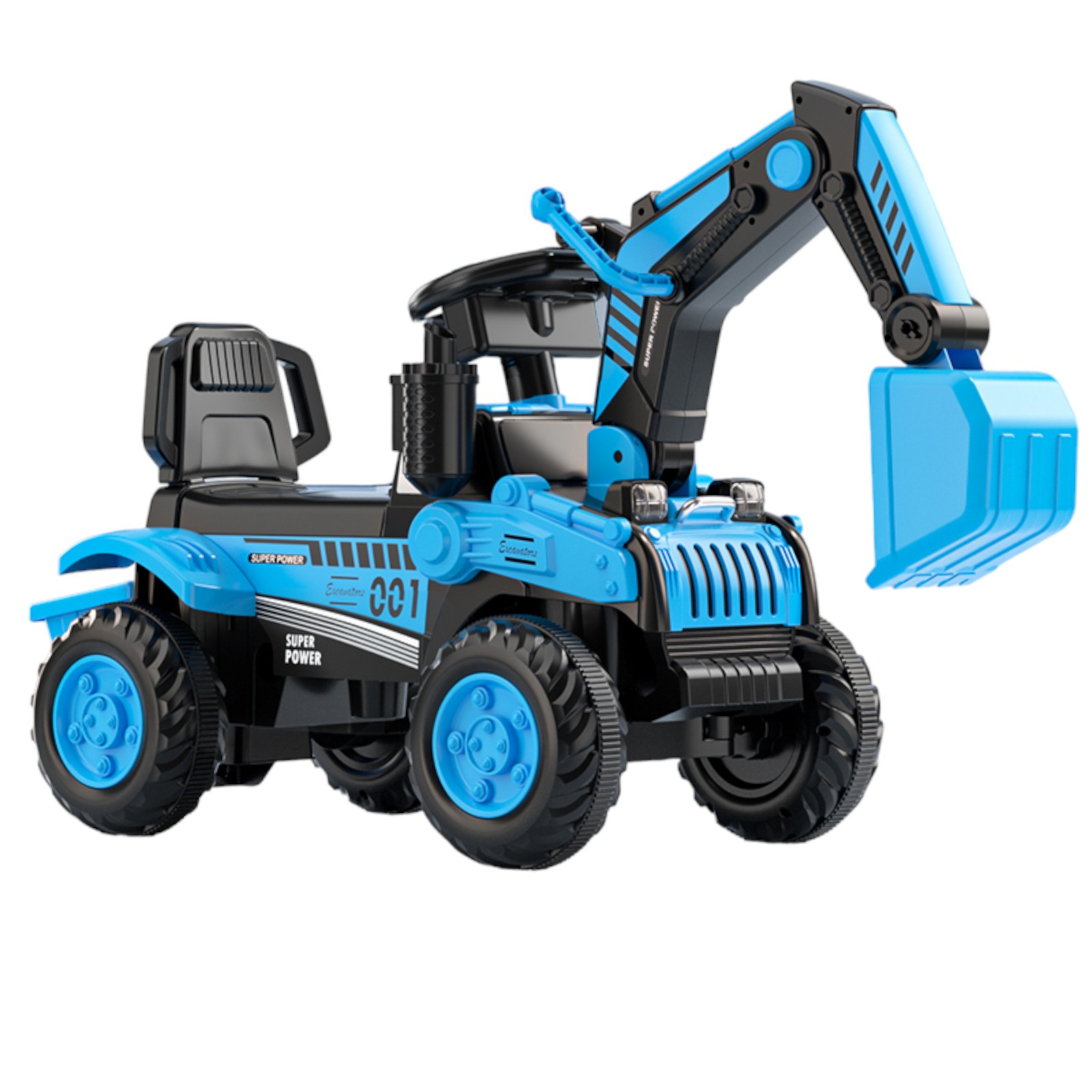 Электромобиль HONGHU Экскаватор