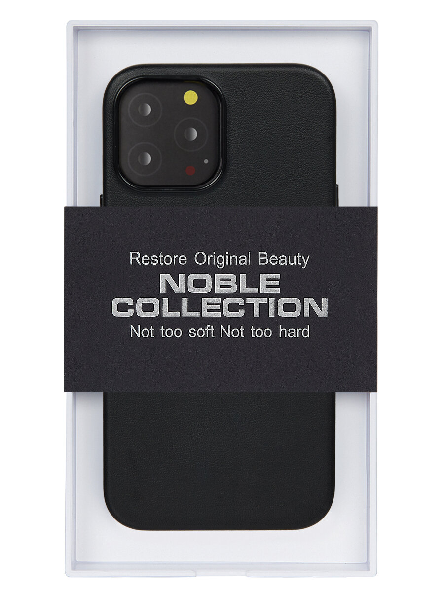 Чехол для iPhone 15 Pro Max Noble Collection-Чёрный
