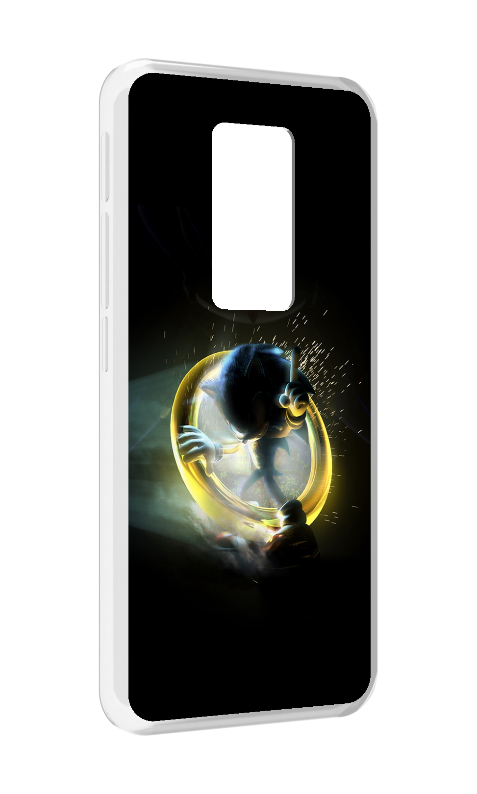 

Чехол MyPads Сонник-в-кольце для Motorola Defy 2021, Прозрачный, Tocco