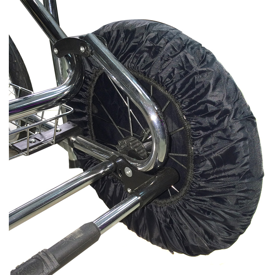 фото Bambola чехлы на колёса большого диаметра для прогулки в комплекте (d=35,5 см) 025b ( 025)