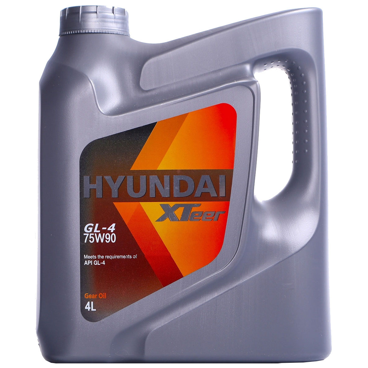 Трансмиссионное Масло Xteer Gear Oil-5 75w90 4л 1041439 HYUNDAI XTeer 1041439