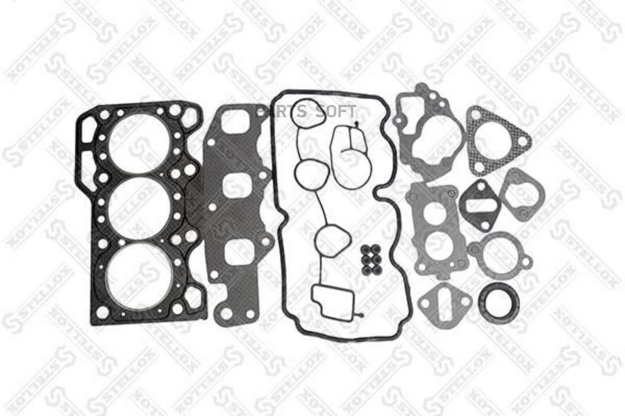 

К-кт прокладок ДВС верхний Daewoo Matiz/Tico 0.8 F8B/F8C 95>