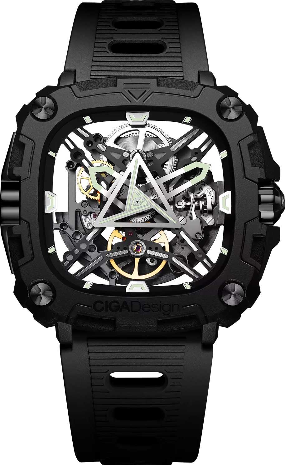 Наручные часы мужские CIGA Design X051-BB01-W5B