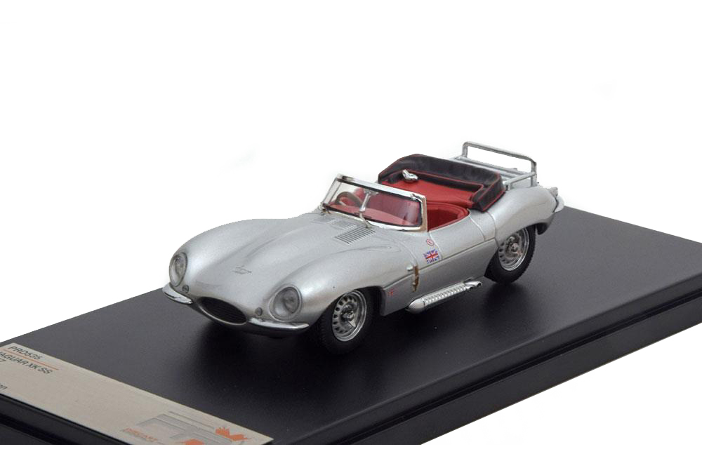 

Модель коллекционная PREMIUM X Jaguar xk ss silber rhd, Серый