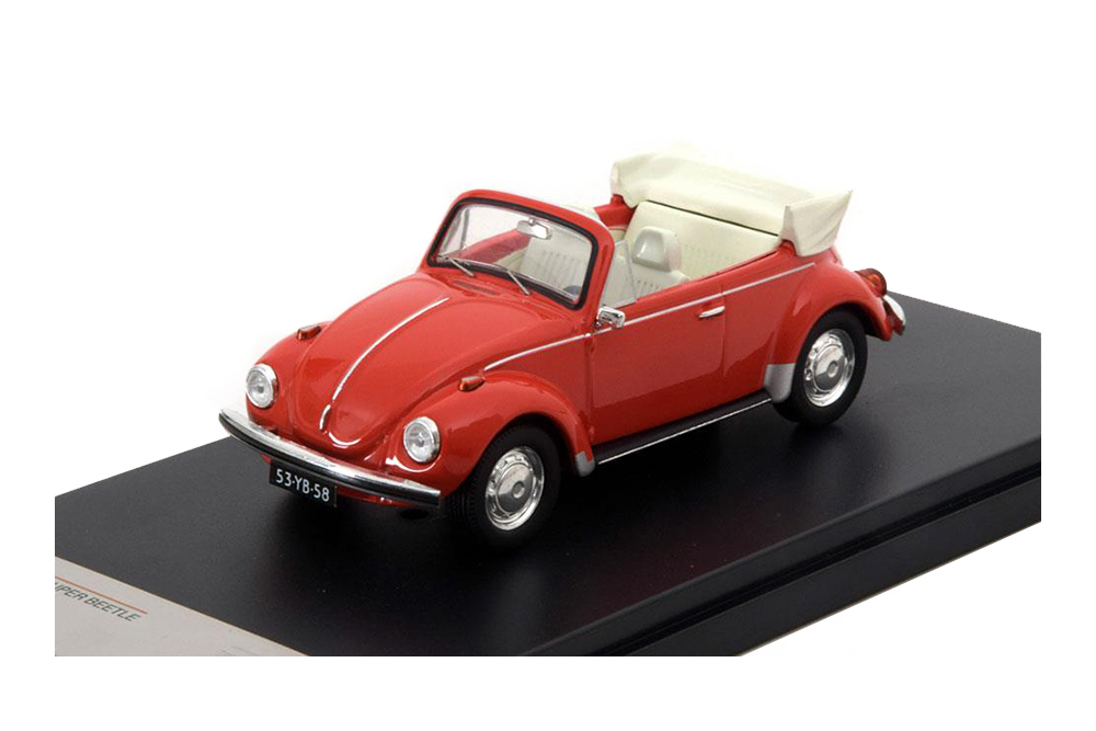 

Модель коллекционная PREMIUM X Vw beetle convertible red, Красный