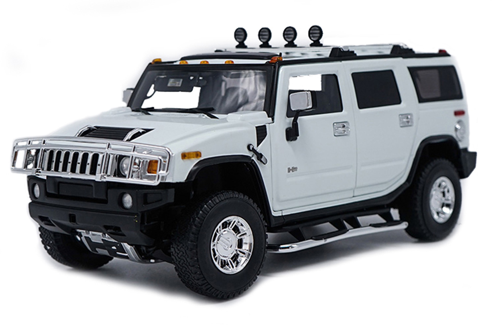 

Модель коллекционная PAUDI Hummer H2 suv ceiling light version 2018 white