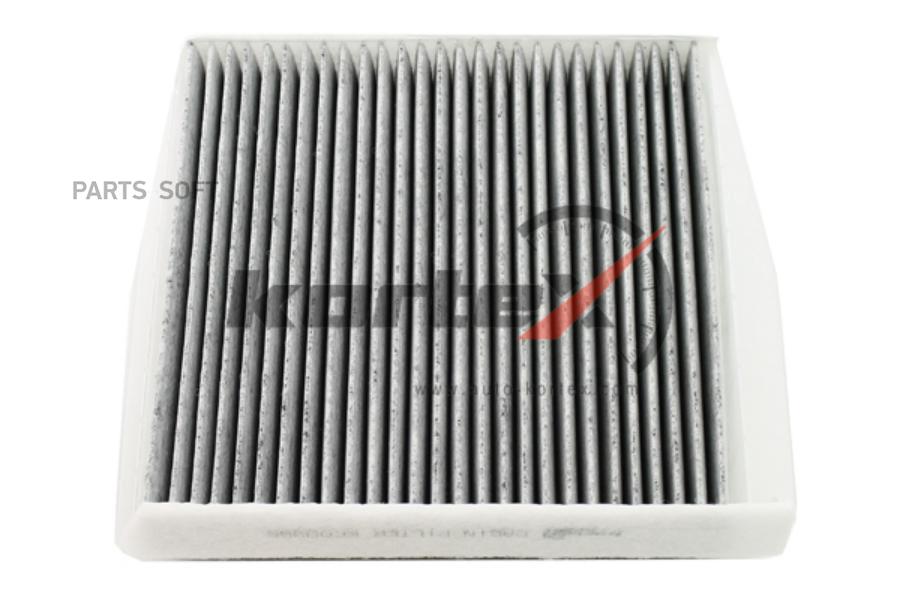

Фильтр Салонный Volvo S60/S80/Xc70/Xc90 (Угольный) KORTEX арт. KC0099S